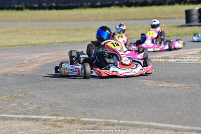 16/10/2022 : 6ème manche du Trophée Ufolep Karting Nouvelle Aquitaine à Pau Lescar (photos Alain Estebenet) 2022 — karting