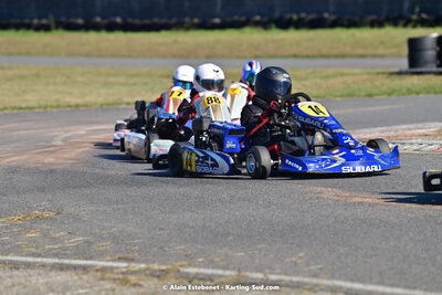 16/10/2022 : 6ème manche du Trophée Ufolep Karting Nouvelle Aquitaine à Pau Lescar (photos Alain Estebenet) 2022 — karting