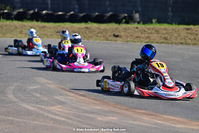 16/10/2022 : 6ème manche du Trophée Ufolep Karting Nouvelle Aquitaine à Pau Lescar (photos Alain Estebenet) 2022 — karting