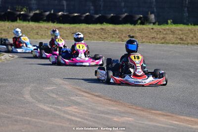 16/10/2022 : 6ème manche du Trophée Ufolep Karting Nouvelle Aquitaine à Pau Lescar (photos Alain Estebenet) 2022 — karting