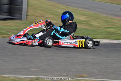 16/10/2022 : 6ème manche du Trophée Ufolep Karting Nouvelle Aquitaine à Pau Lescar (photos Alain Estebenet) 2022 — karting