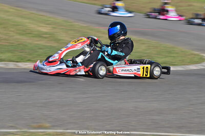 16/10/2022 : 6ème manche du Trophée Ufolep Karting Nouvelle Aquitaine à Pau Lescar (photos Alain Estebenet) 2022 — karting
