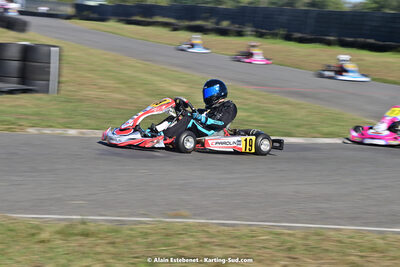 16/10/2022 : 6ème manche du Trophée Ufolep Karting Nouvelle Aquitaine à Pau Lescar (photos Alain Estebenet) 2022 — karting
