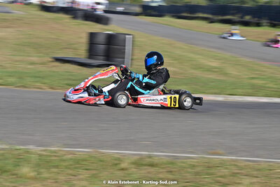 16/10/2022 : 6ème manche du Trophée Ufolep Karting Nouvelle Aquitaine à Pau Lescar (photos Alain Estebenet) 2022 — karting