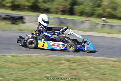 16/10/2022 : 6ème manche du Trophée Ufolep Karting Nouvelle Aquitaine à Pau Lescar (photos Alain Estebenet) 2022 — karting