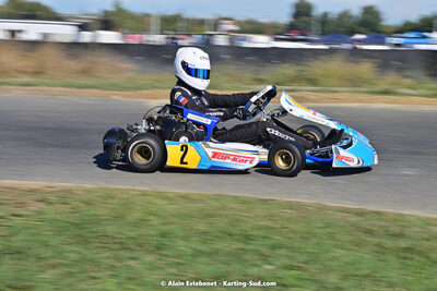 16/10/2022 : 6ème manche du Trophée Ufolep Karting Nouvelle Aquitaine à Pau Lescar (photos Alain Estebenet) 2022 — karting