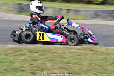 16/10/2022 : 6ème manche du Trophée Ufolep Karting Nouvelle Aquitaine à Pau Lescar (photos Alain Estebenet) 2022 — karting