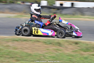 16/10/2022 : 6ème manche du Trophée Ufolep Karting Nouvelle Aquitaine à Pau Lescar (photos Alain Estebenet) 2022 — karting