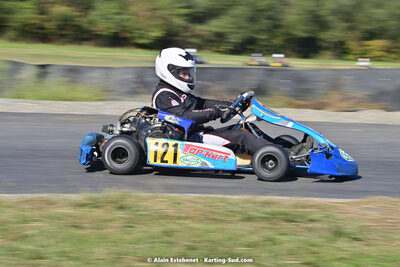 16/10/2022 : 6ème manche du Trophée Ufolep Karting Nouvelle Aquitaine à Pau Lescar (photos Alain Estebenet) 2022 — karting
