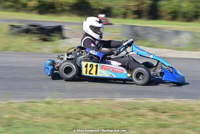 16/10/2022 : 6ème manche du Trophée Ufolep Karting Nouvelle Aquitaine à Pau Lescar (photos Alain Estebenet) 2022 — karting
