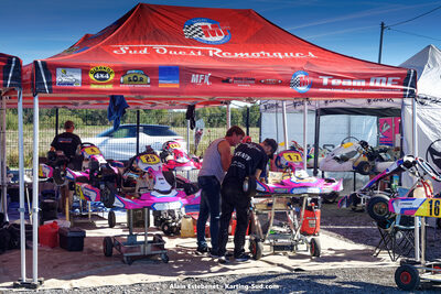 16/10/2022 : 6ème manche du Trophée Ufolep Karting Nouvelle Aquitaine à Pau Lescar (photos Alain Estebenet) 2022 — karting