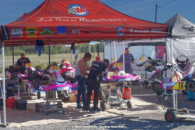 16/10/2022 : 6ème manche du Trophée Ufolep Karting Nouvelle Aquitaine à Pau Lescar (photos Alain Estebenet) 2022 — karting