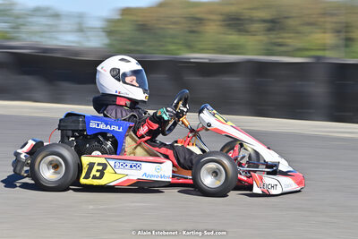 16/10/2022 : 6ème manche du Trophée Ufolep Karting Nouvelle Aquitaine à Pau Lescar (photos Alain Estebenet) 2022 — karting