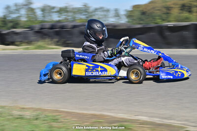 16/10/2022 : 6ème manche du Trophée Ufolep Karting Nouvelle Aquitaine à Pau Lescar (photos Alain Estebenet) 2022 — karting