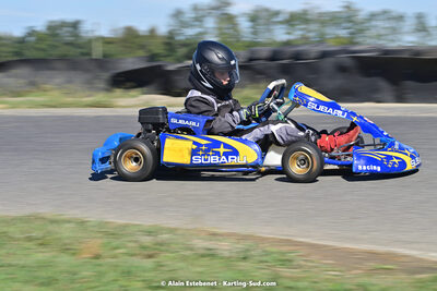 16/10/2022 : 6ème manche du Trophée Ufolep Karting Nouvelle Aquitaine à Pau Lescar (photos Alain Estebenet) 2022 — karting