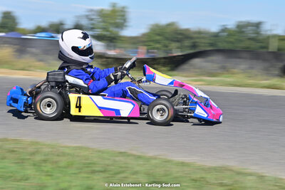 16/10/2022 : 6ème manche du Trophée Ufolep Karting Nouvelle Aquitaine à Pau Lescar (photos Alain Estebenet) 2022 — karting