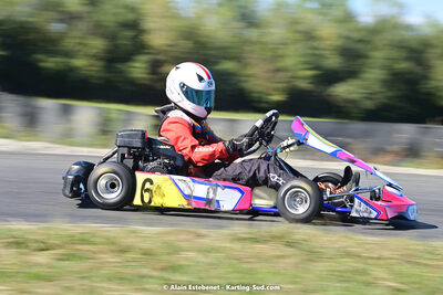 16/10/2022 : 6ème manche du Trophée Ufolep Karting Nouvelle Aquitaine à Pau Lescar (photos Alain Estebenet) 2022 — karting