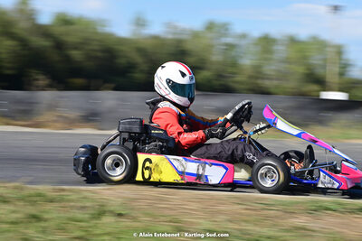 16/10/2022 : 6ème manche du Trophée Ufolep Karting Nouvelle Aquitaine à Pau Lescar (photos Alain Estebenet) 2022 — karting