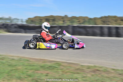 16/10/2022 : 6ème manche du Trophée Ufolep Karting Nouvelle Aquitaine à Pau Lescar (photos Alain Estebenet) 2022 — karting