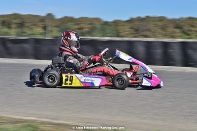 16/10/2022 : 6ème manche du Trophée Ufolep Karting Nouvelle Aquitaine à Pau Lescar (photos Alain Estebenet) 2022 — karting