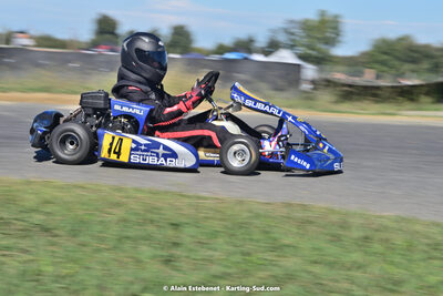 16/10/2022 : 6ème manche du Trophée Ufolep Karting Nouvelle Aquitaine à Pau Lescar (photos Alain Estebenet) 2022 — karting