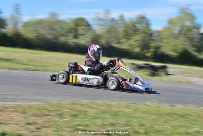 16/10/2022 : 6ème manche du Trophée Ufolep Karting Nouvelle Aquitaine à Pau Lescar (photos Alain Estebenet) 2022 — karting