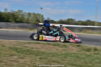 16/10/2022 : 6ème manche du Trophée Ufolep Karting Nouvelle Aquitaine à Pau Lescar (photos Alain Estebenet) 2022 — karting