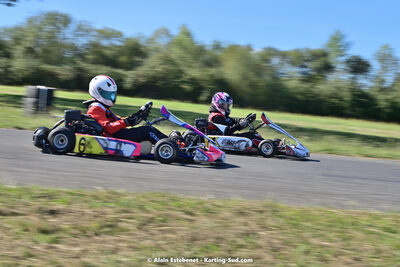 16/10/2022 : 6ème manche du Trophée Ufolep Karting Nouvelle Aquitaine à Pau Lescar (photos Alain Estebenet) 2022 — karting