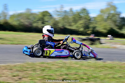 16/10/2022 : 6ème manche du Trophée Ufolep Karting Nouvelle Aquitaine à Pau Lescar (photos Alain Estebenet) 2022 — karting