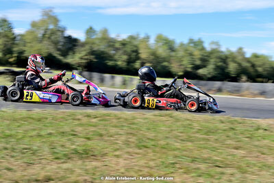 16/10/2022 : 6ème manche du Trophée Ufolep Karting Nouvelle Aquitaine à Pau Lescar (photos Alain Estebenet) 2022 — karting