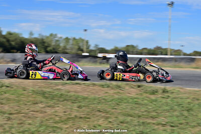 16/10/2022 : 6ème manche du Trophée Ufolep Karting Nouvelle Aquitaine à Pau Lescar (photos Alain Estebenet) 2022 — karting