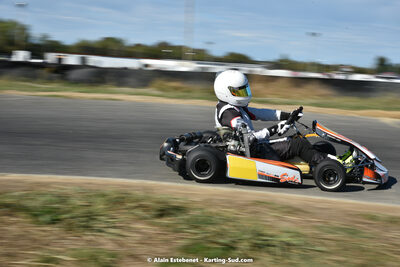 16/10/2022 : 6ème manche du Trophée Ufolep Karting Nouvelle Aquitaine à Pau Lescar (photos Alain Estebenet) 2022 — karting