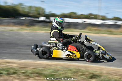 16/10/2022 : 6ème manche du Trophée Ufolep Karting Nouvelle Aquitaine à Pau Lescar (photos Alain Estebenet) 2022 — karting