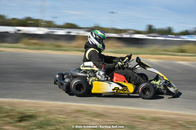 16/10/2022 : 6ème manche du Trophée Ufolep Karting Nouvelle Aquitaine à Pau Lescar (photos Alain Estebenet) 2022 — karting