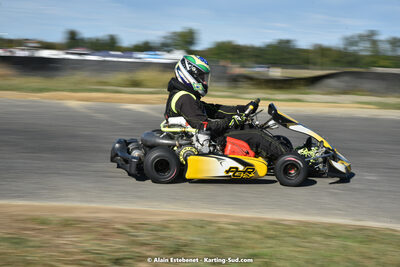 16/10/2022 : 6ème manche du Trophée Ufolep Karting Nouvelle Aquitaine à Pau Lescar (photos Alain Estebenet) 2022 — karting