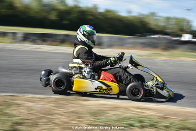 16/10/2022 : 6ème manche du Trophée Ufolep Karting Nouvelle Aquitaine à Pau Lescar (photos Alain Estebenet) 2022 — karting