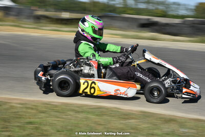 16/10/2022 : 6ème manche du Trophée Ufolep Karting Nouvelle Aquitaine à Pau Lescar (photos Alain Estebenet) 2022 — karting