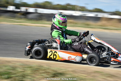 16/10/2022 : 6ème manche du Trophée Ufolep Karting Nouvelle Aquitaine à Pau Lescar (photos Alain Estebenet) 2022 — karting