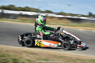 16/10/2022 : 6ème manche du Trophée Ufolep Karting Nouvelle Aquitaine à Pau Lescar (photos Alain Estebenet) 2022 — karting