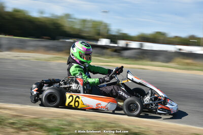 16/10/2022 : 6ème manche du Trophée Ufolep Karting Nouvelle Aquitaine à Pau Lescar (photos Alain Estebenet) 2022 — karting