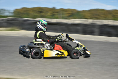 16/10/2022 : 6ème manche du Trophée Ufolep Karting Nouvelle Aquitaine à Pau Lescar (photos Alain Estebenet) 2022 — karting