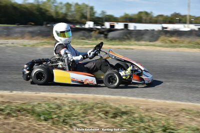 16/10/2022 : 6ème manche du Trophée Ufolep Karting Nouvelle Aquitaine à Pau Lescar (photos Alain Estebenet) 2022 — karting