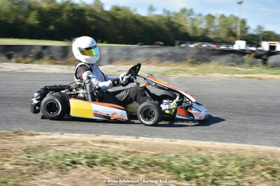 16/10/2022 : 6ème manche du Trophée Ufolep Karting Nouvelle Aquitaine à Pau Lescar (photos Alain Estebenet) 2022 — karting