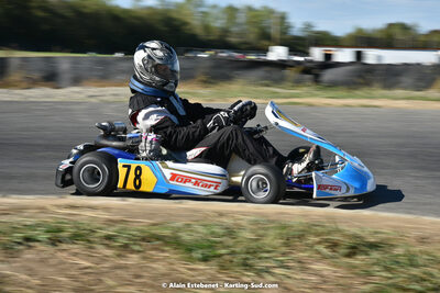 16/10/2022 : 6ème manche du Trophée Ufolep Karting Nouvelle Aquitaine à Pau Lescar (photos Alain Estebenet) 2022 — karting