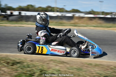 16/10/2022 : 6ème manche du Trophée Ufolep Karting Nouvelle Aquitaine à Pau Lescar (photos Alain Estebenet) 2022 — karting