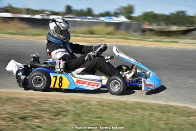16/10/2022 : 6ème manche du Trophée Ufolep Karting Nouvelle Aquitaine à Pau Lescar (photos Alain Estebenet) 2022 — karting