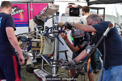 16/10/2022 : 6ème manche du Trophée Ufolep Karting Nouvelle Aquitaine à Pau Lescar (photos Alain Estebenet) 2022 — karting