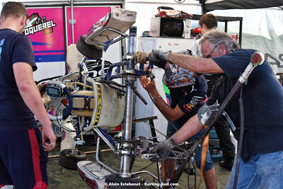 16/10/2022 : 6ème manche du Trophée Ufolep Karting Nouvelle Aquitaine à Pau Lescar (photos Alain Estebenet) 2022 — karting