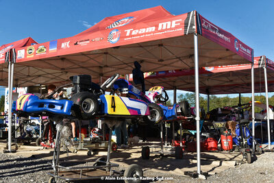16/10/2022 : 6ème manche du Trophée Ufolep Karting Nouvelle Aquitaine à Pau Lescar (photos Alain Estebenet) 2022 — karting
