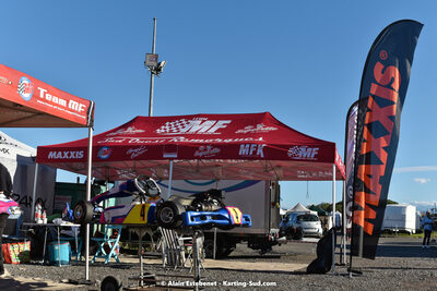 16/10/2022 : 6ème manche du Trophée Ufolep Karting Nouvelle Aquitaine à Pau Lescar (photos Alain Estebenet) 2022 — karting
